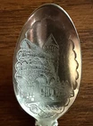 R. WALLACE & SONS Sterling Antique Yale University Teaspoon - 5.5”, .67oz - RARE