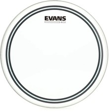 Evans EC2 Drumhead - 12 - Frosted