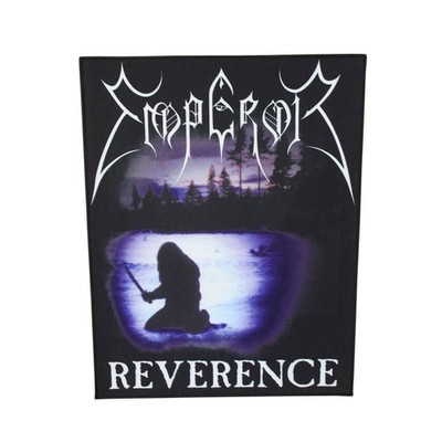 Large XLG Emperor Reverence Printed Sew On Battle Jacket Back Patch - OFFICIAL