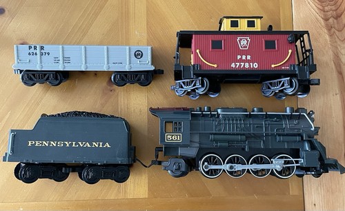 Juego de tren de carga Lionel Pennsylvania Flyer calibre G 7-11140 (SOLO TRENES) | Zustand: Used