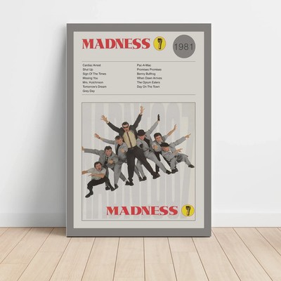 Madness 7 Fine Art Album Poster