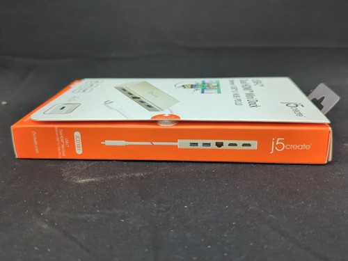 J5create JCD381 USB-C Dual HDMI Mini Dock Ethernet 3.1 Hub PD 2.0 (90105) - 第 6/10 張圖片