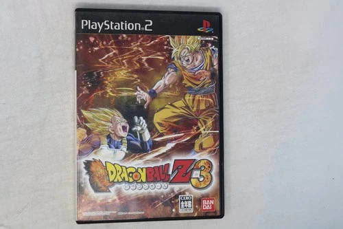 Dragon Ball Z 3 PlayStation 2 PS2 Japan (Region Locked) JPN