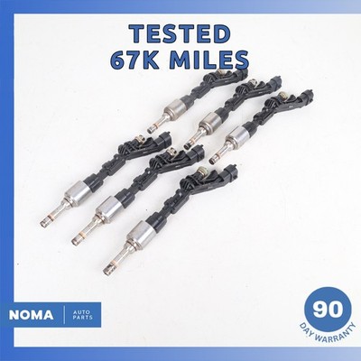 13-21 Jaguar X152 F-Type L462 XJ XF 3.0 AJ126S Fuel Injector Set OEM 67k
