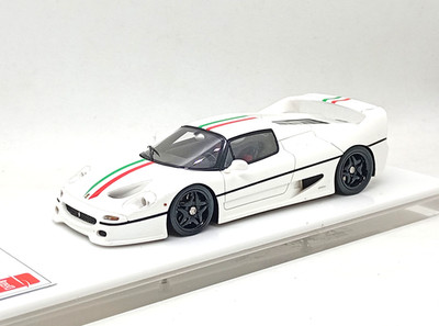 SCM43 Ferrari F50 - White / Italian flag ( Better than BBR ) Neu OVP  1:43