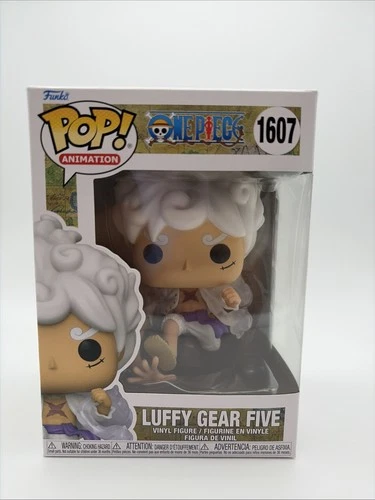 Funko Pop! Vinyl: One Piece - Luffy Gear Five #1607 Ship Fast In Stock Now
