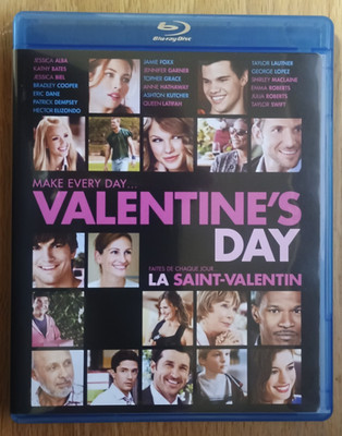 Valentines Day (2010,Blu-ray)