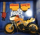TIGER FORCE RAM MOTORCYCLE G.I. JOE CLASSIFIED COBRA 1:12 NO DUKE FIGURE