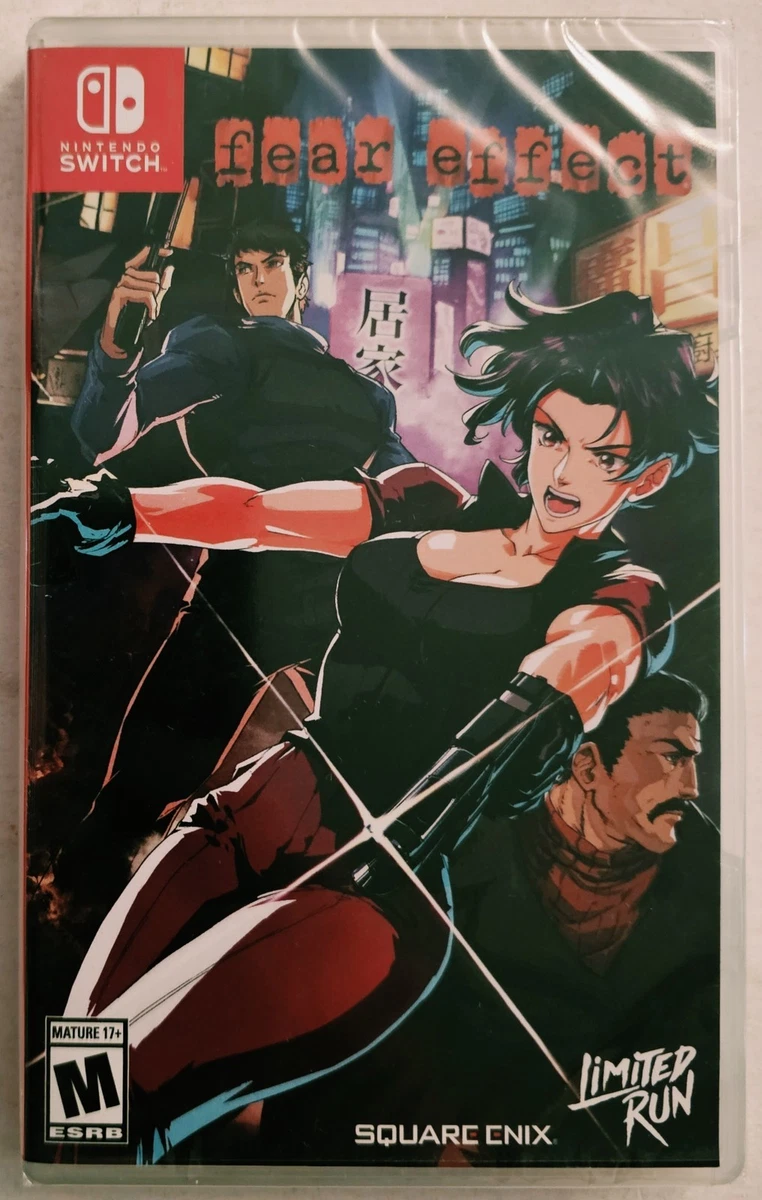 Видеоигры Fear Effect NTSC-U/C (США/Канада) - огромный выбор по