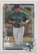 2021 Bowman Draft 1st Edition Milkar Perez #BD-117 0hw6