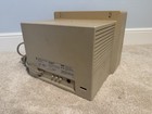 Apple A2M6016 Monochrome CRT Computer Monitor Powers On See Description