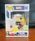 Funko Pop Marvel Thor #438 2019 Spring Convention Exclusive. Mint. A+Seller.