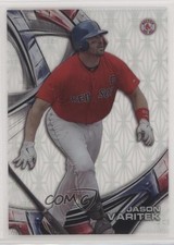 2016 Topps High Tek Pattern 6 Diamond Jason Varitek #HT-JV uk2