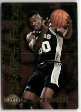 1994-95 SkyBox Premium #SF25 David Robinson SkyTech Force