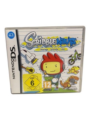 Scribblenauts Nintendo DS Spiel Game
