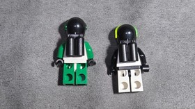 LEGO 6897 Space Police Rebel Hunter - 100% Complete w/ Instructions