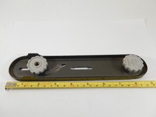 VINTAGE HEILAND METAL 8 3/4" LONG CAMERA FLASH BRACKET