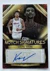 Kelel Ware 2025 Topps TNS-AR Notch Signatures Auto Miami Heat