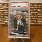 2024 PANINI ABSOLUTE ORANGE #112 BO NIX ROOKIE RC PSA 9