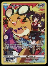 Dedenne TG07/TG30 Holo Brilliant Stars Trainer Gallery Pokemon NM on eBay