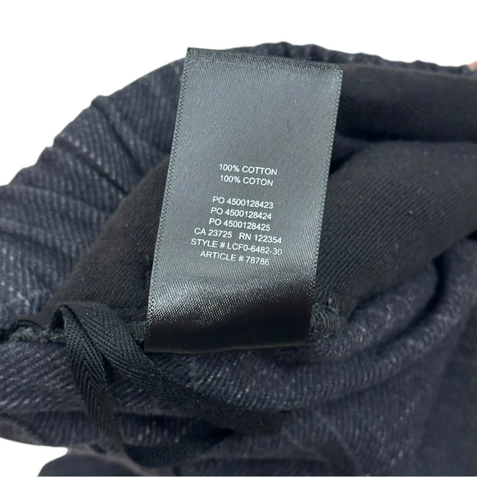 Pantalones de lana a cuadros grises Aritzia The Group by Babaton - talla mediana Foto 4 de 4