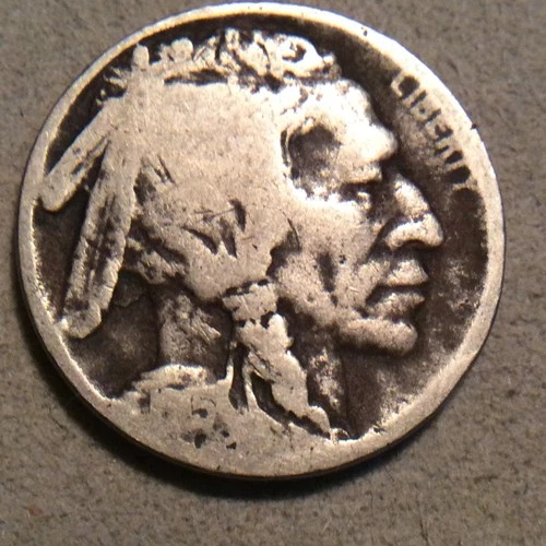 1915-D BUFFALO NICKEL  D-9 YOU GRADE FREE SHIPPING