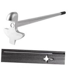 5085 Truck Steering Axle Hub Oil Seal Removal Tool Long Gasket Puller Remover 