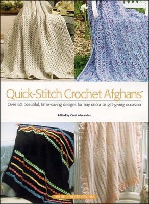 Quick-Stitch Crochet Afghans