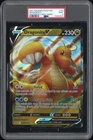 2021 POKEMON SWSH BLACK STAR PROMO DRAGONITE V BOX-TAG #154 DRAGONITE V PSA 9