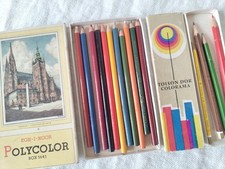 TOISON D'OR COLORAMA DDR BUNTSTIFTE OVP Stifte Vintage Koh-I-Noor Polycolor alt