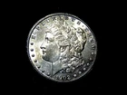 Scarce High Garde Brilliant Uncirculated 1902-S Morgan Silver Dollar O1