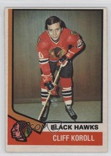 1974-75 O-Pee-Chee Cliff Koroll #35 0a3