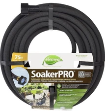 Element 3/8 in. Dia. x 75 ft. L Black Soaker Hose.....                       W3