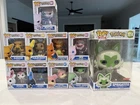 Pokemon Funko Pop! Lot- 10 Total