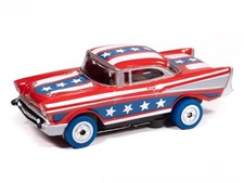 Auto World SC430-1R Thunderjet Ultra-G 1957 Chevy Bel Air HO Scale Slot Car