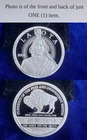 2009 Native Indian Lakota Crazy Horse Warrior 1 Troy Oz 999 Silver Proof Round