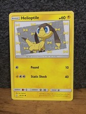 Helioptile 49/181 Sole e Luna Team Up Carta Pokemon Comune 2019 Trading Game
