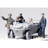 1:35 Wwii Fig.-Set Schwimmwagen (4)