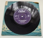 GENE VINCENT HELD FOR QUESTIONING / YOU'RE STILL IN MY HEART UK 1963 CAPITOL 45