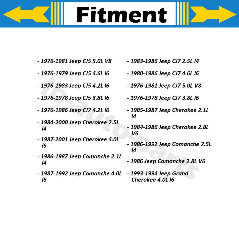 2X Rear Brake Wheel Cylinder First Stop For For Jeep CJ5 1976 1977 1978 1979 - Image 2 of 4