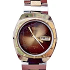 Vintage Seiko Automatic Wristwatch 7006-7219 with Day/Date (works!)