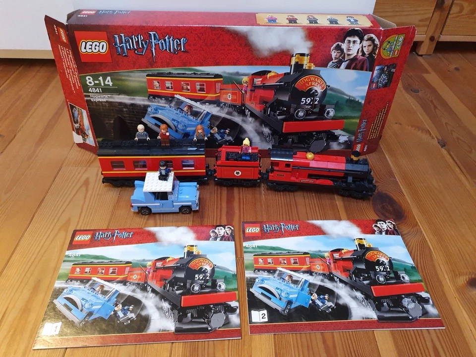 LEGO Harry Potter 4841 Hogwarts Express, Foto 3 von 5