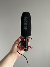 Rode Videomic NTG camera-mount shotgun microphone