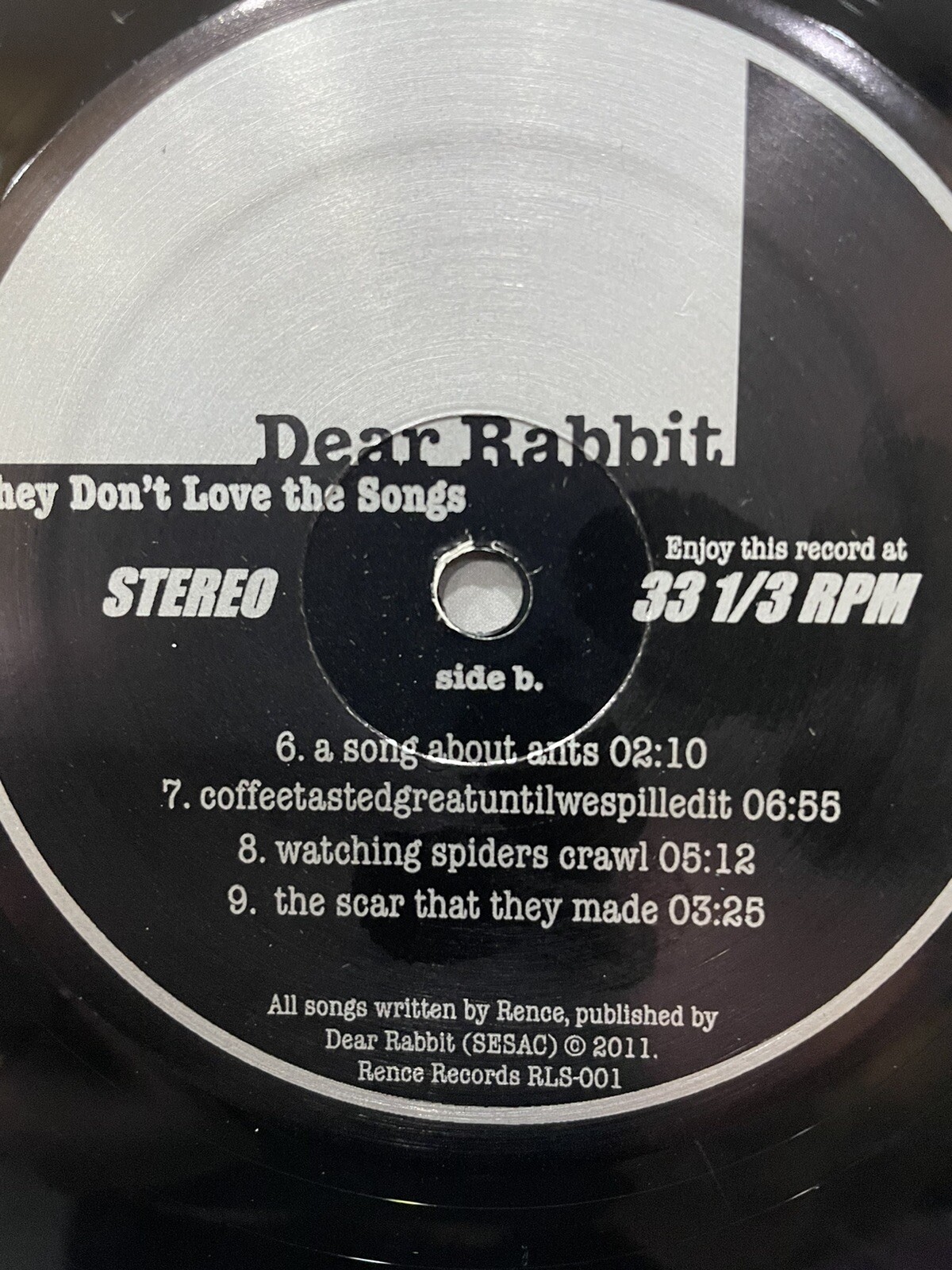 Dear Rabbit they don’t Love the Songs🔥NM PRIVATE 1stPR gypsy Orkestra ...