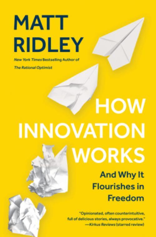 Thumbnail - How Innovation Works Matt Ridley