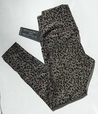 EVOLUTION AND CREATION HIGH WAIST 7/8 LEGGINGS LEOPARD sz S,M,L,XL NEW AUTHENTIC