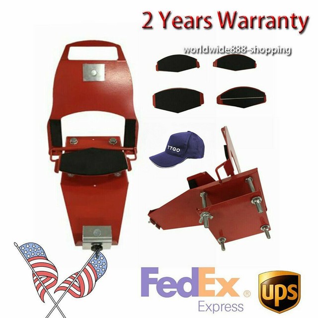 Hat Silk screen press printer equipment With Standard Platen printing