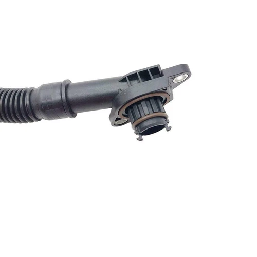 2* Left & Right Crankcase Vent Hoses for BMW 550i 650i 750i 750Li B7 X5 X6 N63 - Picture 7 of 8