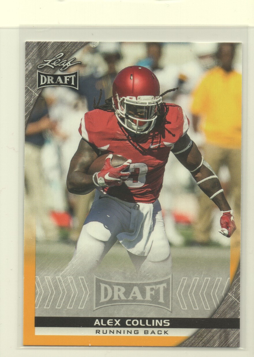 ALEX COLLINS  2016 Leaf Draft Gold #4