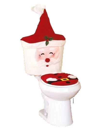 Christmas Multicolor Bathroom Accessory Sets